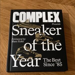 Complex Sneaker of the Year Book